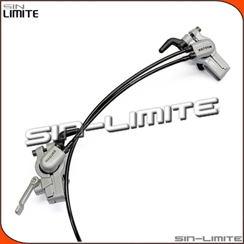 Frenos V-brake Hidraulico Magura Hs11 Silver Del/tra