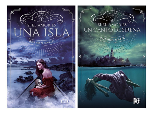 Si El Amor Es Una Isla + Canto Sirena - Sanz - V&r 2 Libros