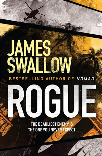 Libro: Rogue: The Blockbuster Espionage Thriller (the Marc