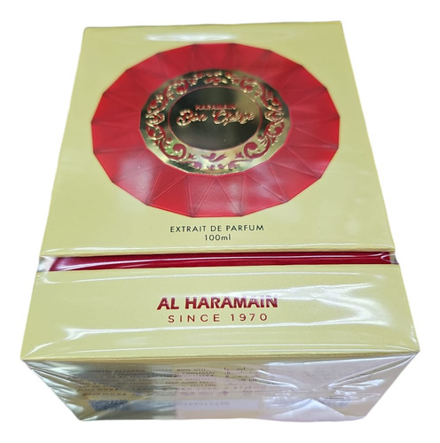 Al Haramain Bon Cherie Extrait De Parfum 100ml Spray Volumen De La Unidad 100 Ml