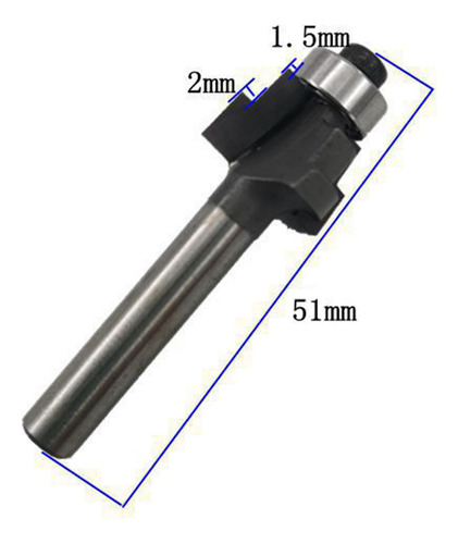 De Guitarra De Acero Al Carbono Para Carpintería 2 Y 1,5 Mm