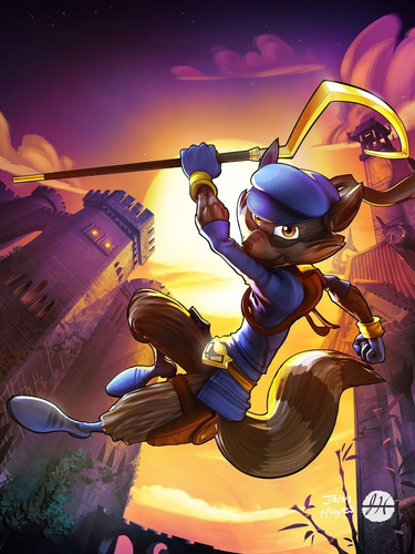 Sly 3 - Honor Among Thieves Ps2 Físico