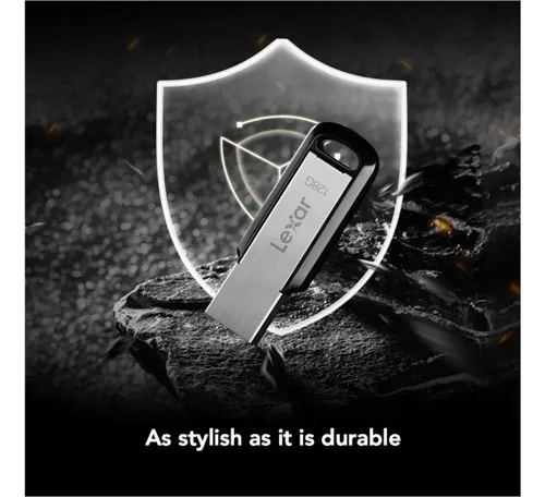 Pendrive lexar jumpdrive m400 128gb usb 3.2 metalico Gen 1