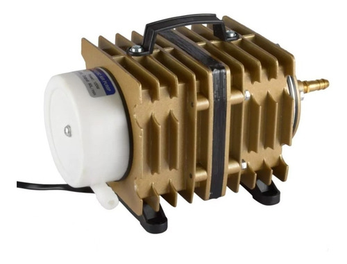 Compressor De Ar Eletromagnético Sunsun Aco-007 90 L/min Para Bateria De Aquários