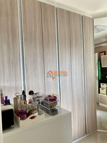 Imagem 27 de 30 de Apartamento À Venda, 80 M² Por R$ 519.000,00 - Jardim Las Vegas - Guarulhos/sp - Ap3920
