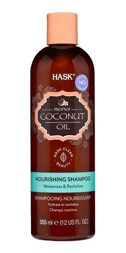 Hask Shampoo Monoi 355 Ml