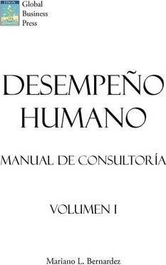 Libro Desempeno Humano - Mariano L. Bernardez