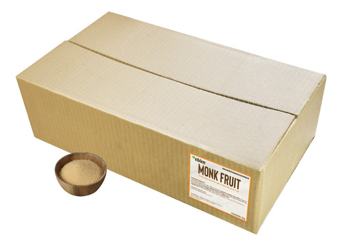 Ebien Monk Fruit En Polvo - 25kg Endulzante Origen Natural