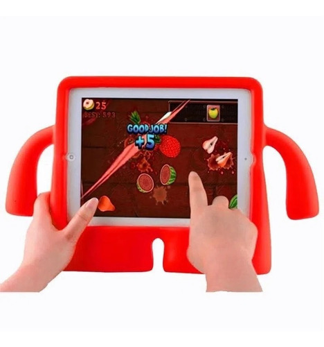 Funda Case Protector Antigolpes De Niños Para iPad 4 Retina