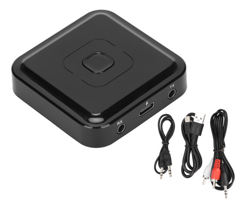 Transmisor Receptor De Audio 2 En 1 Bluetooth 5.1 Estéreo