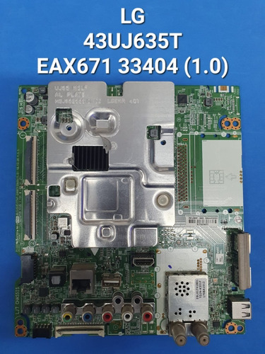 Pcb Main Board 43uj635t