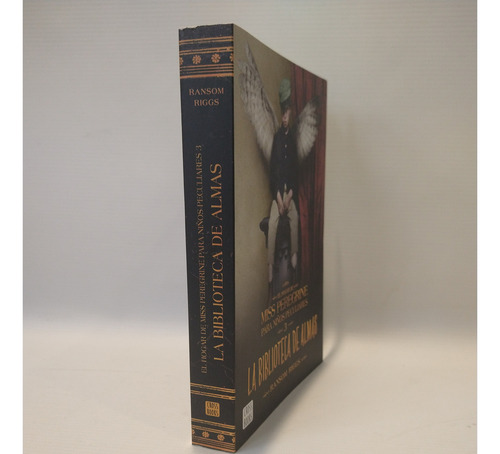 Biblioteca Almas Miss Peregrine Niños Peculiares 3 Riggs (Usado)