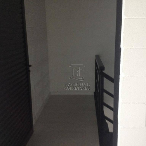 Galpão Para Alugar, 526 M² Por R$ 18.000/mês - Vila Valparaíso - Santo André/sp - Ga0662
