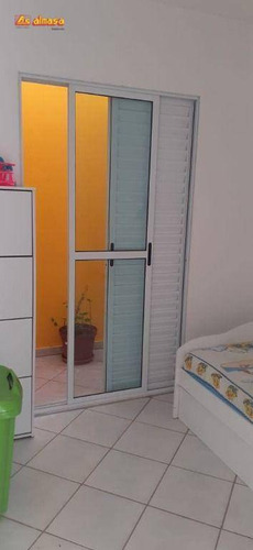 Imagem 24 de 30 de Casa Com 2 Dormitórios À Venda, 240 M² Por R$ 350.000 - Cidade Soberana - Guarulhos/sp - Ca0278