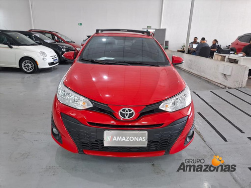 Toyota Yaris 1.3 16V FLEX XL PLUS TECH MULTIDRIVE