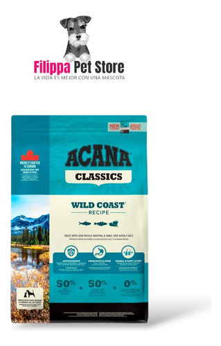 Alimento Acana Wild Coast Para Perro 9.7 Kg