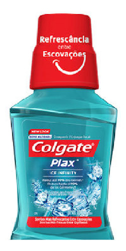 Colgate Enjuague Bucal Plax Ice Infinity 180ml