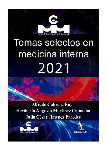 Temas Selectos En Medicina Interna 2021 Cabrera 