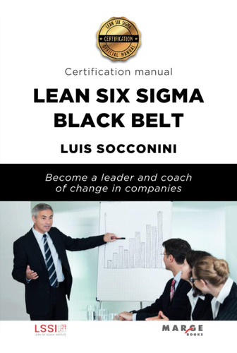 Libro: Lean Six Black Belt: Manual De Certificación (español