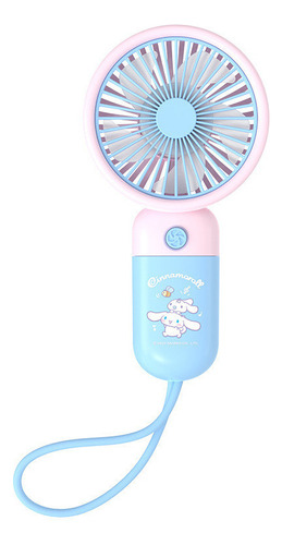 A Anime Sanrio Kuromi Hello Kitty, Pequeño Ventilador A