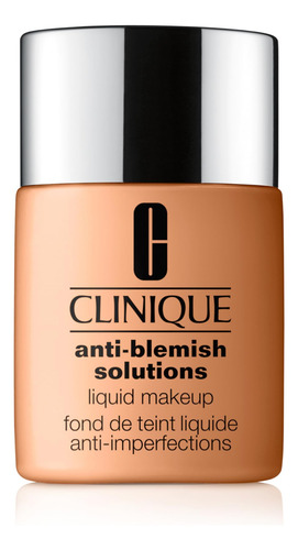 Maquillaje Líquido Foundation Clinique Acne Solutions, Miel