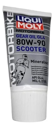 Aceite De Transmisión Para Scooter 80w90 Original Liqui Moly
