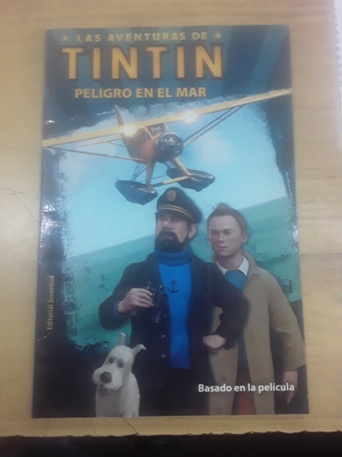 Las Aventuras De Tin Tin - Peligro En El Mar 