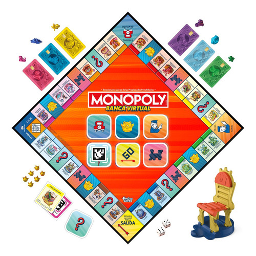 Juego De Mesa Monopoly Banco Virtual