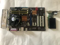 Comprar Kit Placa Mae Asus P5kpl-se + Core 2 Duo E7500 + 4gb + Video