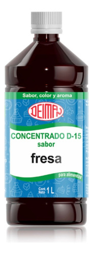 Concentrado Deiman Fresa 6/1 Litro