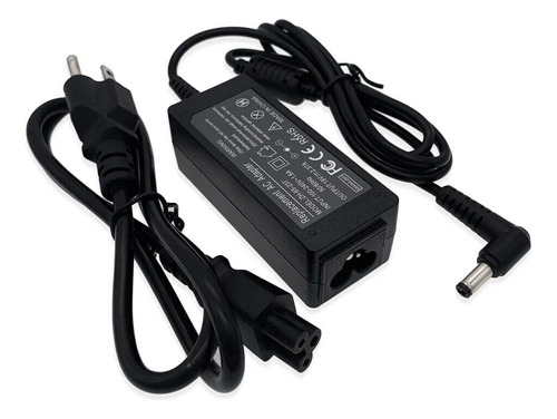 19v 2.37a Laptop Charger Ac Adapter Power Cord Supply Fo Cck