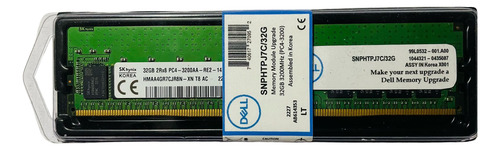 R15 Memoria Ram 32gb Ddr4 Snphtpj7c Dell R7920 R7415 R7425