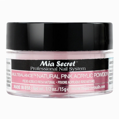 Mia Secret Polimero Polvo Acrilico 15gr. Nice