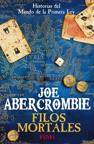 Libro Filos Mortales - Abercrombie, Joe
