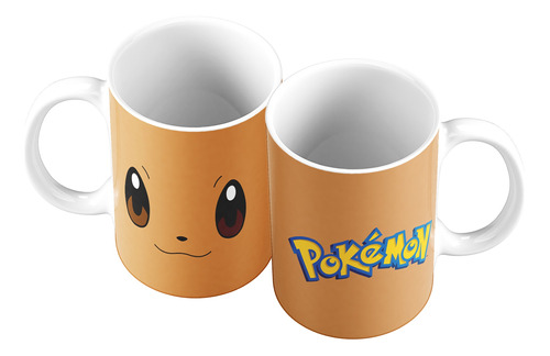 Taza Mug 11oz Anime Pokemon Eevee