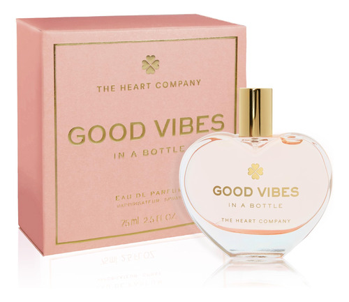 The Heart Company | Good Vibes In A Bottle | Perfume Vegano