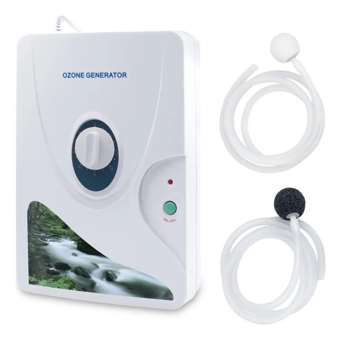 Generador Ozono Ozonizador Purifica Desinfecta Esteriliza Aire Agua Fruta Y Verduras 600mg/h