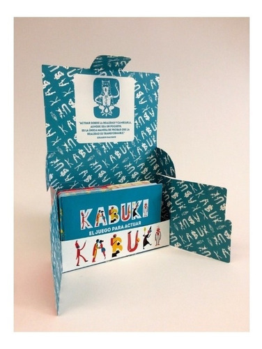 Kabuki Educando Secundaria Juegos De Mesa Teatrales Familiar