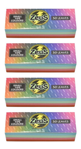 Filtro Tips Mini Multicolor Zeus X 4u - Ramos Grow