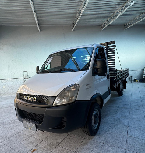 Iveco Daily 35s14 Ano 2018 / 2019 Carroc De Madeira Completa