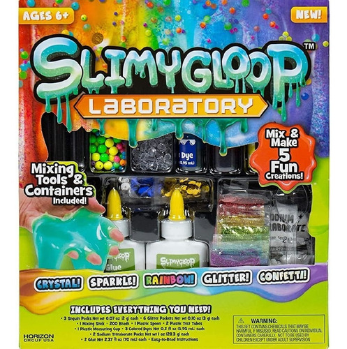Slime Slymygloop Laboratory 