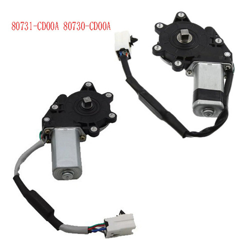 80731-cd00a 80730-cd00a Regulador Elevalunas Izquierdo Y Der