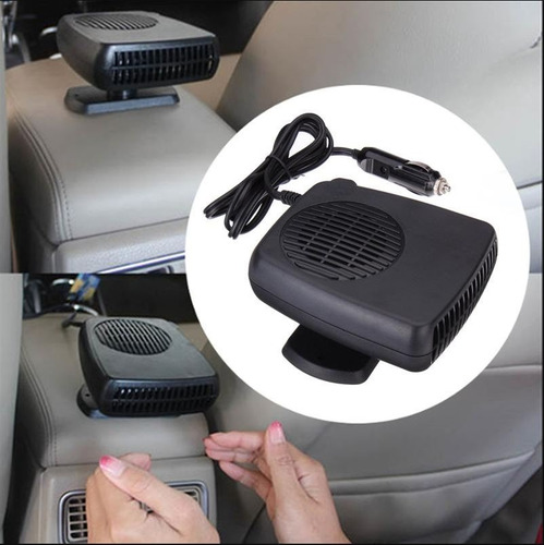 Desempañador Parabrisas Calefactor Portátil Carro Camión