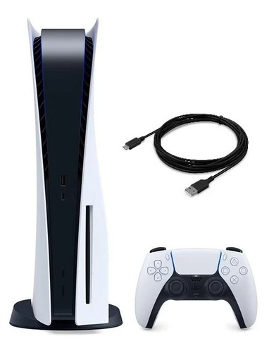 Imagen 2 de 6 de Sony Playstation 5 825gb Standard Color Blanco Y Negro