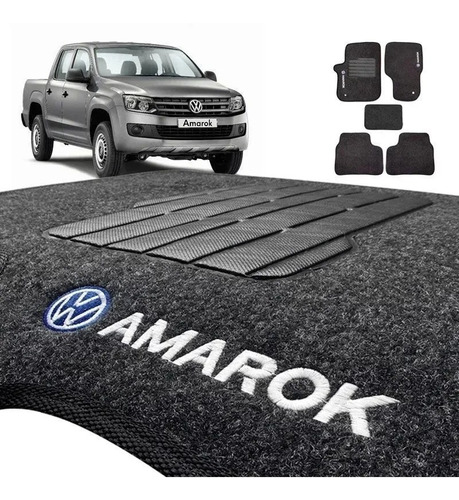 Tapete Amarok V6 Carpete 2011 2012 2013 2014 2015 2016...