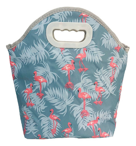 Bolsa Térmica Pratica + Marmita Fit Academia Praia Parque