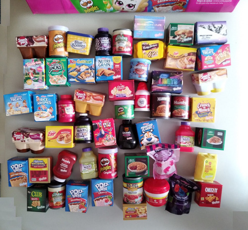 Shopkins Real Littles Coleccion Completa Temporada 12 (Usado)