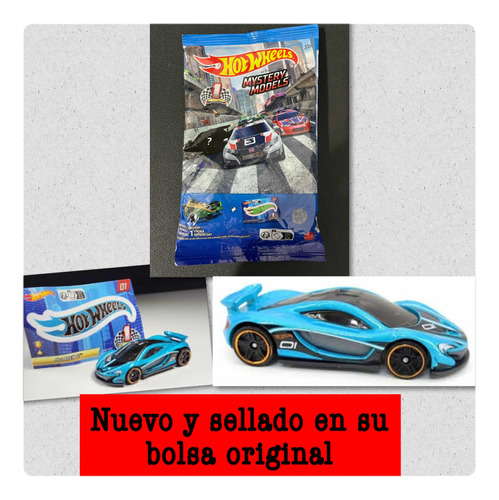 Hot Wheels 2023 Mystery Models Series 1 Mclaren P1