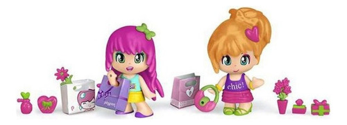 Pin Y Pon Muñecas Amigas De Shopping Pinypon