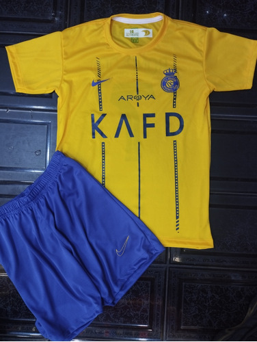 Conjunto Al-nassr Ronaldo 